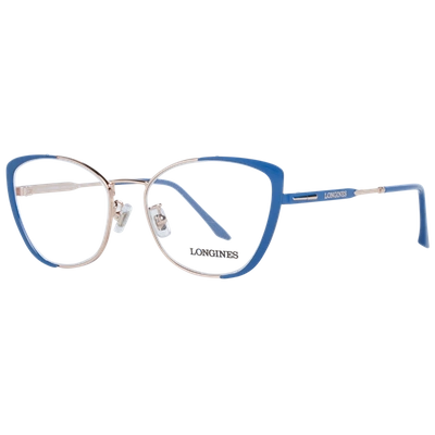 Shop Longines Ngines Women Optical Women's Frames In Blue