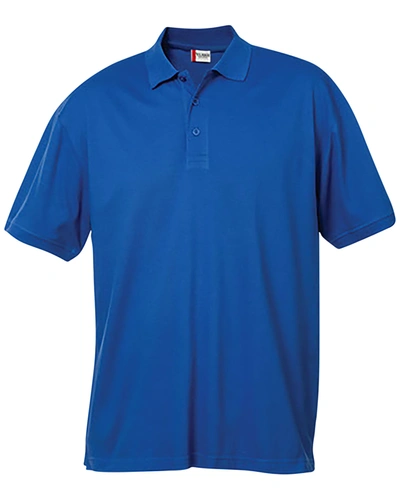 Shop Clique Men's Evans Polo Shirt In Blue