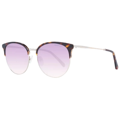 Shop Gant Nt Women Women's Sunglasses In Brown