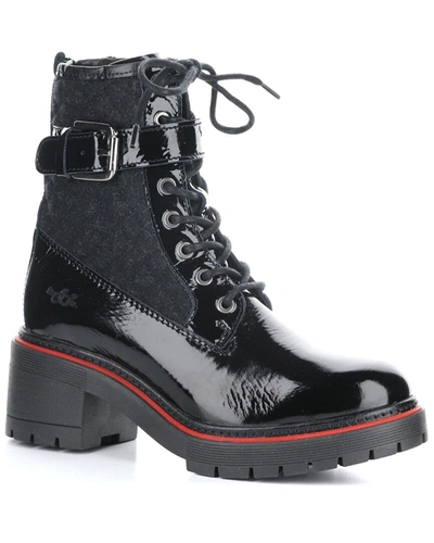 Shop Bos. & Co. Zing Patent Boot In Black