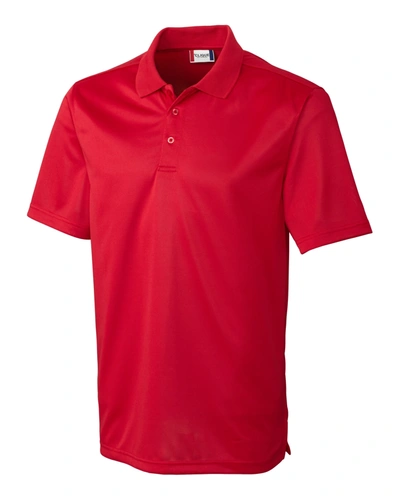 Shop Clique Men's Malmo Snagproof Polo Shirt In Red