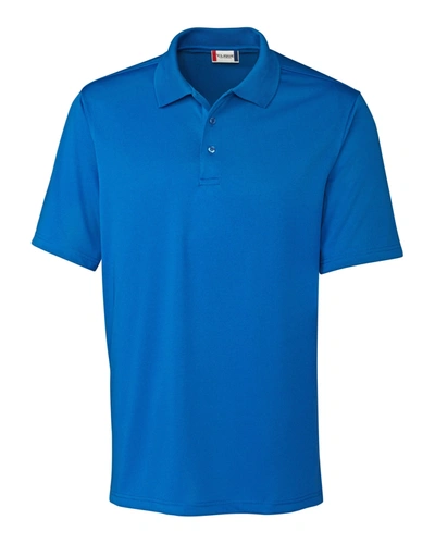 Shop Clique Men's Malmo Snagproof Polo Shirt In Blue