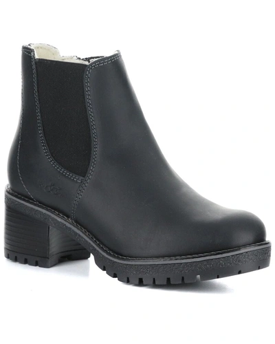 Shop Bos. & Co. Masi Leather Boot In Black