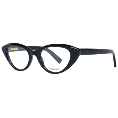 Shop Sportmax Ortmax Women Optical Women's Frames In Black