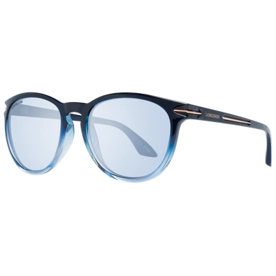Shop Longines Ngines Unisex Sunglasses In Blue
