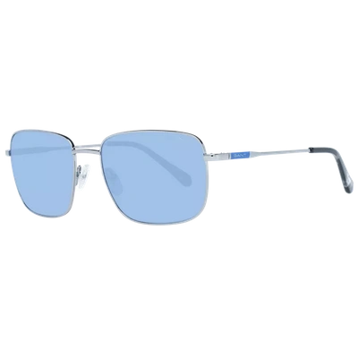 Shop Gant Nt Men Men's Sunglasses In Silver