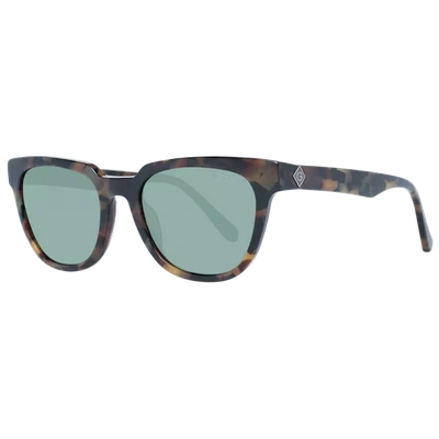 Shop Gant Nt Men Men's Sunglasses In Brown