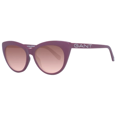 Shop Gant Nt Women Women's Sunglasses In Purple