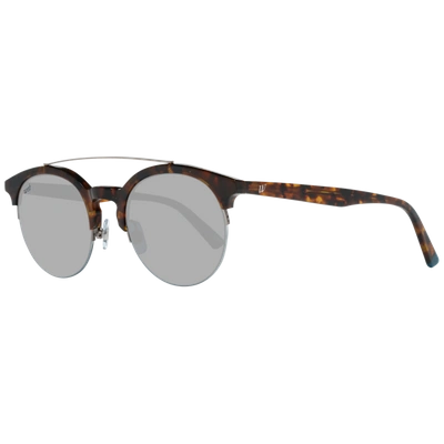 Shop Web B Unisex Sunglasses In Brown