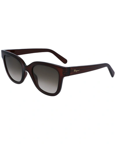 Shop Ferragamo Women's Sf1066s 52mm Sunglasses In Multi
