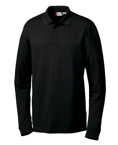 Shop Clique Men's L/s Evans Shirt In Black