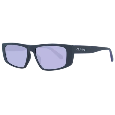 Shop Gant Nt Unisex Sunglasses In Black