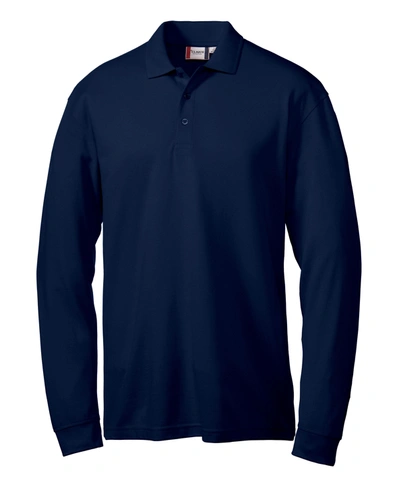 Shop Clique Men's L/s Evans Shirt In Blue