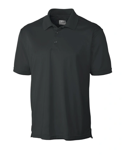 Clique Addison Youth Polo In Black
