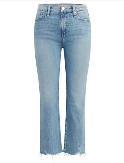 Shop Hudson Remi High Rise Crop Jean In Blue