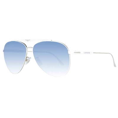 Shop Longines Ngines Men Men's Sunglasses In White
