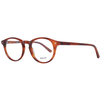 Shop Bally Lly Unisex Optical Frames In Brown