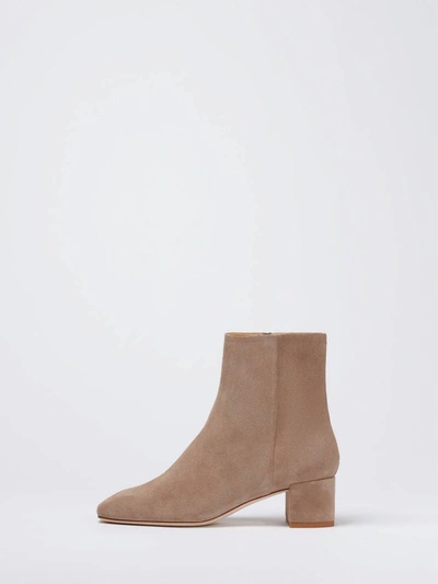 Shop Aeyde Linn Boots In Stone In White