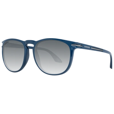 Shop Longines Ngines Men Men's Sunglasses In Blue