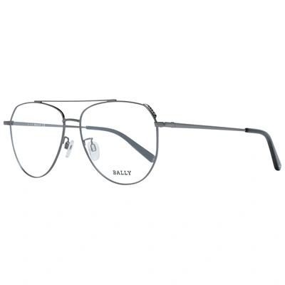 Bally Lly Unisex Optical Frames In Grey