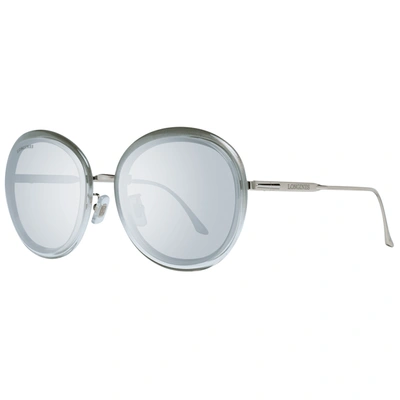 Shop Longines Ngines Women Women's Sunglasses In Grey