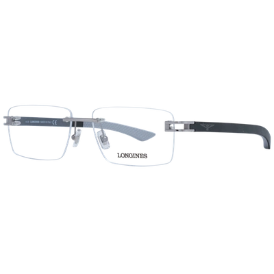 Shop Longines Ngines Men Optical Men's Frames In Grey