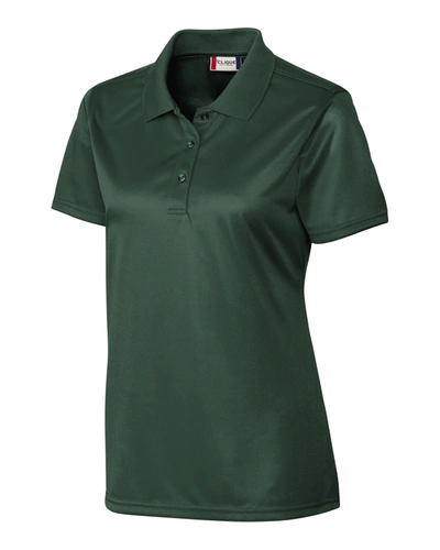 Shop Clique Lady Malmo Snagproof Polo Shirt In Green