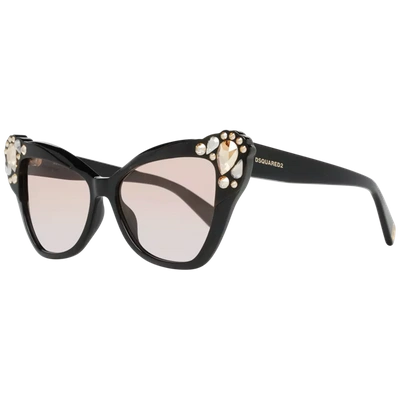Shop Dsquared2 Qua² Women Women's Sunglasses In Black