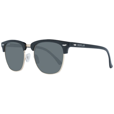 Shop Replay Play Unisex Sunglasses In Black