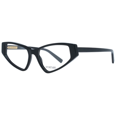 Sportmax Black Women Optical Frames In Black