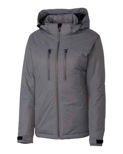 Shop Clique Ladies' Kingsland Jacket In Grey