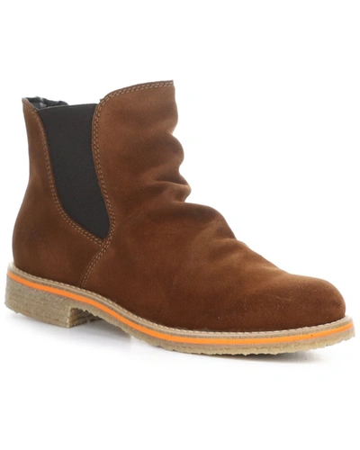 Shop Bos. & Co. Beat Suede Boot In Brown
