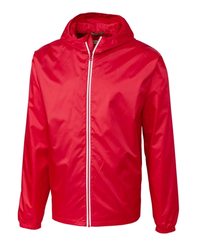 Shop Clique Men's View Jacket In Red