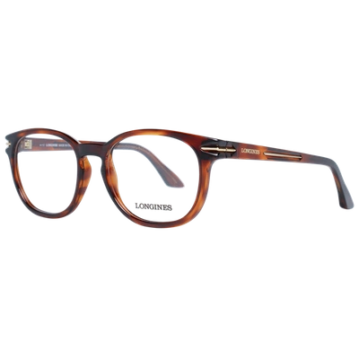 Shop Longines Ngines Unisex Optical Frames In Brown