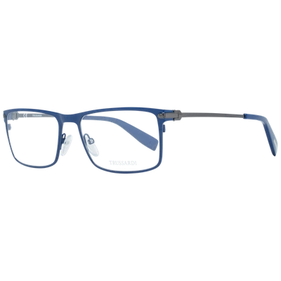 Shop Trussardi Ussardi Men Optical Men's Frames In Blue