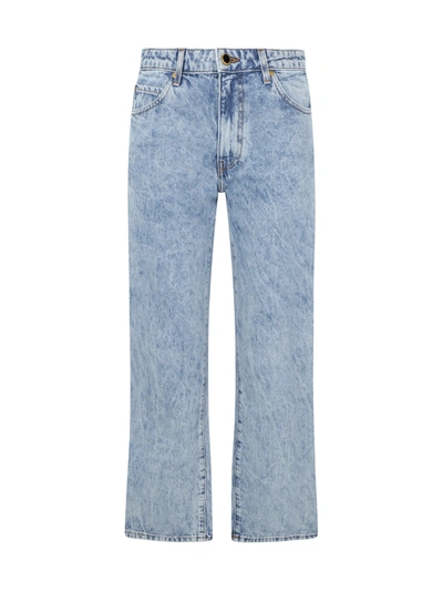 Shop Khaite Vivian Jeans