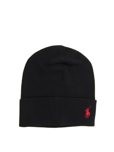 Shop Ralph Lauren Hat In Black
