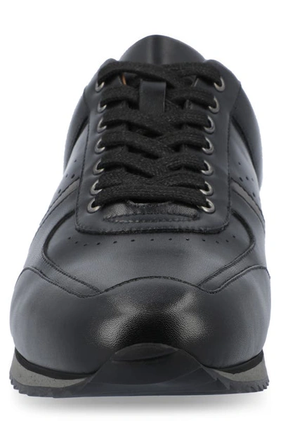 Shop Thomas & Vine Fenway Low Top Sneaker In Black