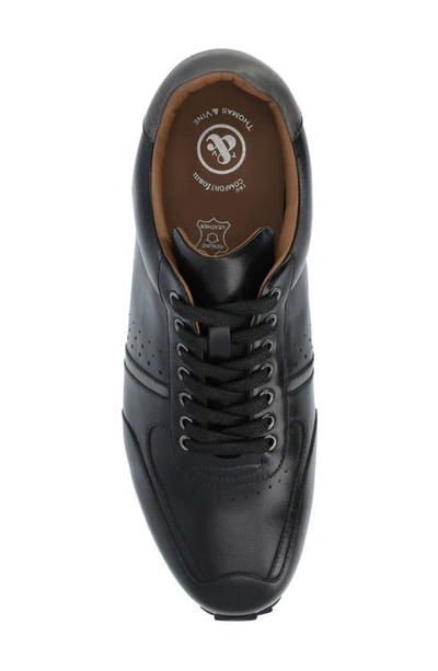 Shop Thomas & Vine Fenway Low Top Sneaker In Black