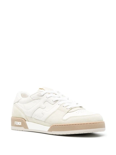 Shop Fendi Sneakers Shoes In White
