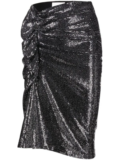 Shop Isabel Marant Étoile Sweet Skirt Clothing In Grey