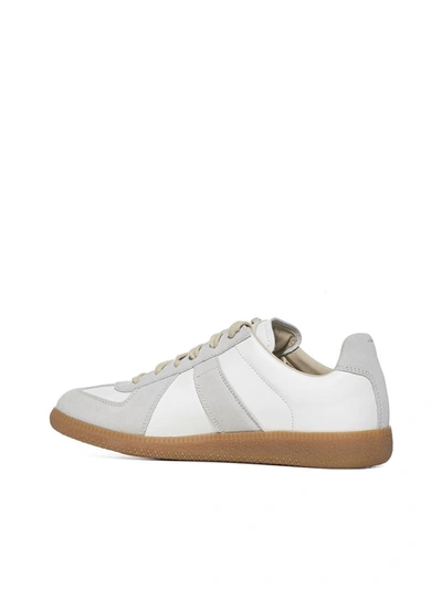 Shop Maison Margiela Sneakers In Dirty White