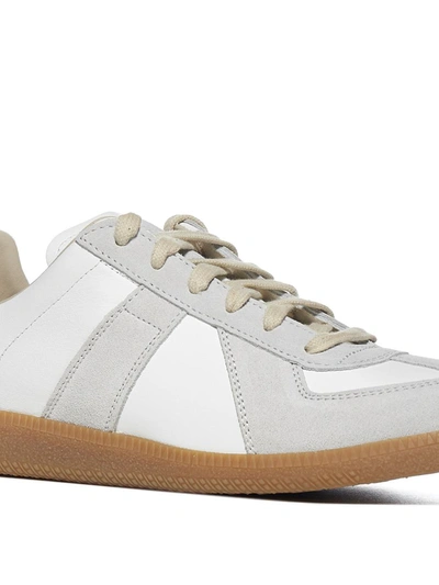 Shop Maison Margiela Sneakers In Dirty White