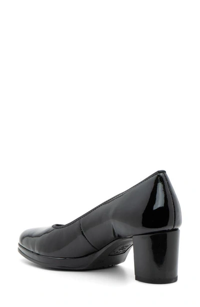 Shop Ara Concord Asymmetric Pump In Black