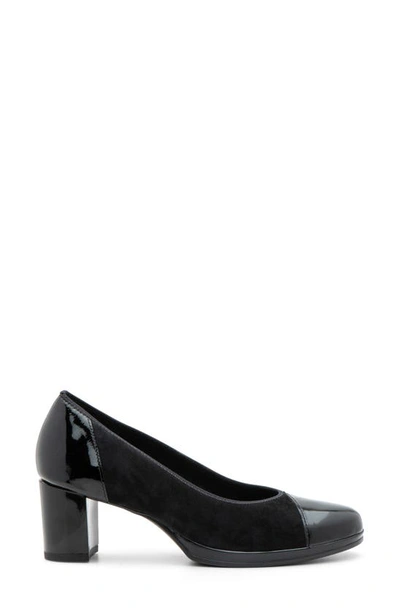 Shop Ara Concord Asymmetric Pump In Black