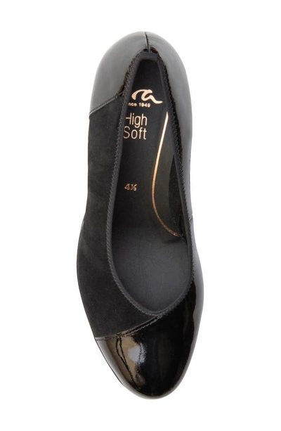 Ara Concord Asymmetric Pump In Black