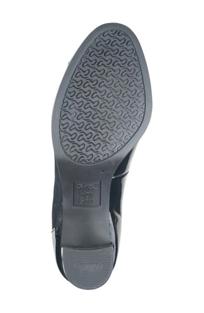 Ara Concord Asymmetric Pump In Black