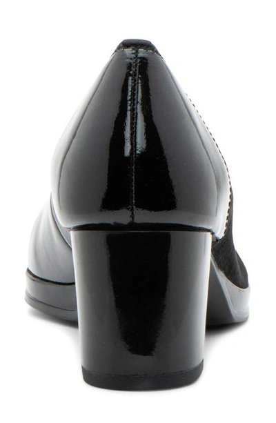 Shop Ara Concord Asymmetric Pump In Black