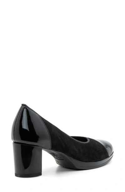 Shop Ara Concord Asymmetric Pump In Black