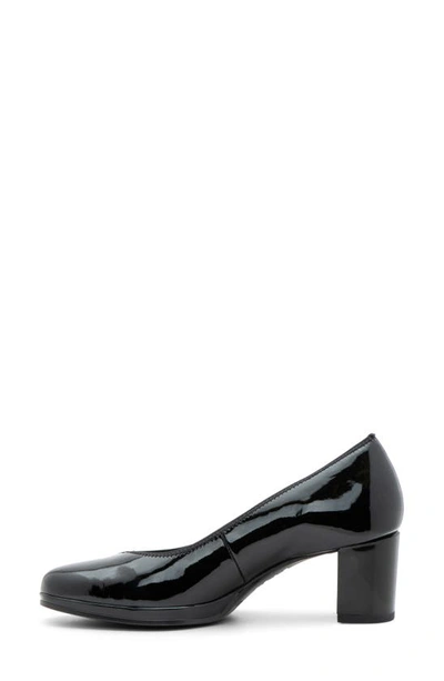 Shop Ara Concord Asymmetric Pump In Black